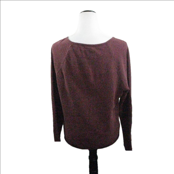 Ruff Hewn Burgandy Sweatshirt Size Large - Picture 3 of 4
